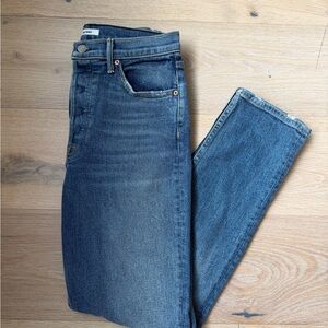 GRLFRND Karolina High-Rise Skinny Jeans – Medium Wash (Size 28)